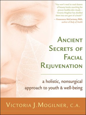 cover image of Ancient Secrets of Facial Rejuvenation